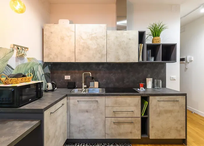 Apartmán Guesthost - Paleocapa Lovely Padova